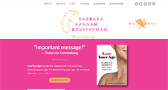 Desktop Screenshot of barbarahannahgrufferman.com